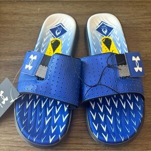 Under Armour Slides NWT